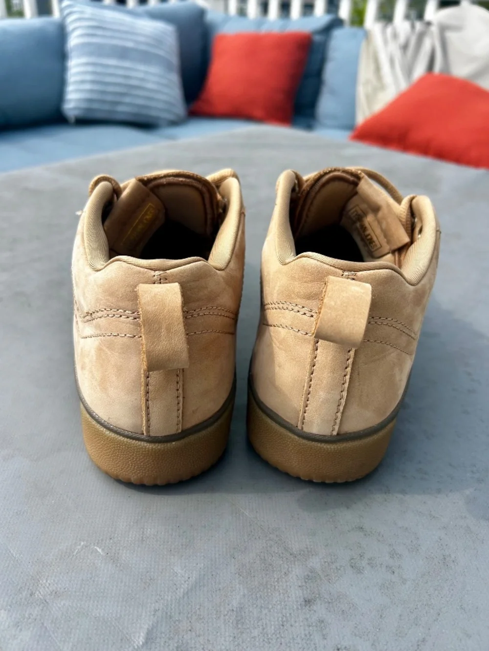 Nike Tyshawn Men Tan Sneakers